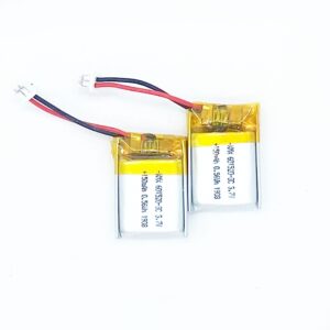 503035 3.7V 500mAh LiPo Battery