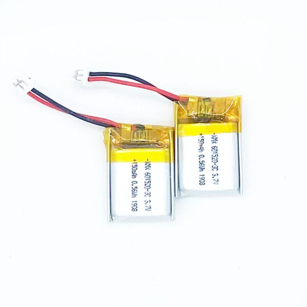 601520-lipo battery 503035 3.7V 500mAh LiPo Battery