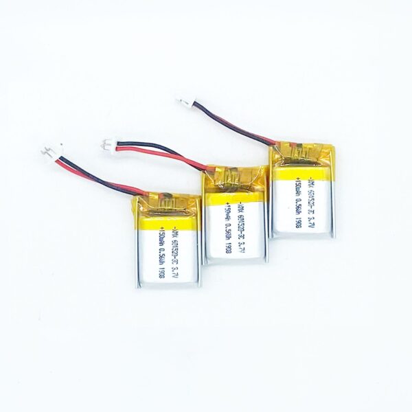 601520-3 503035 3.7V 500mAh LiPo Battery