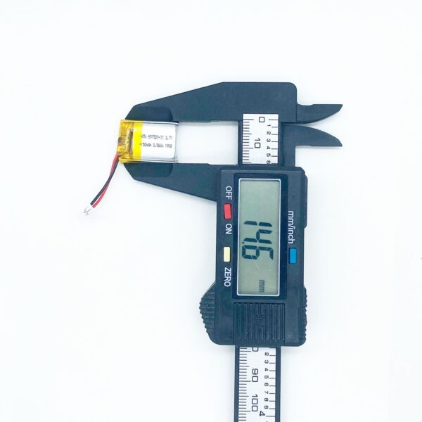 601520-4 503035 3.7V 500mAh LiPo Battery