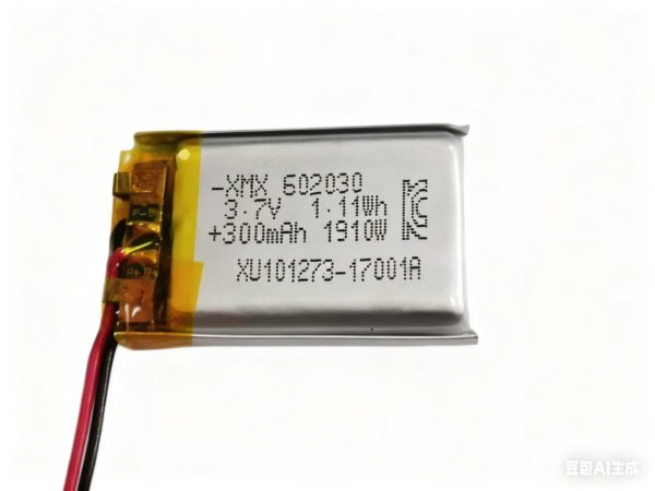 503035 3.7V 300mAh LiPo Battery