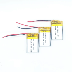 503035 3.7V 300mAh LiPo Battery