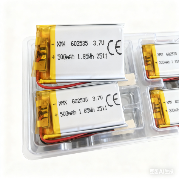 602535lipo battery (1) 602535 3.7V 500mAh LiPo Battery
