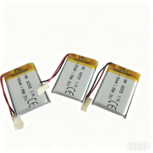 602535 3.7V 500mAh LiPo Battery