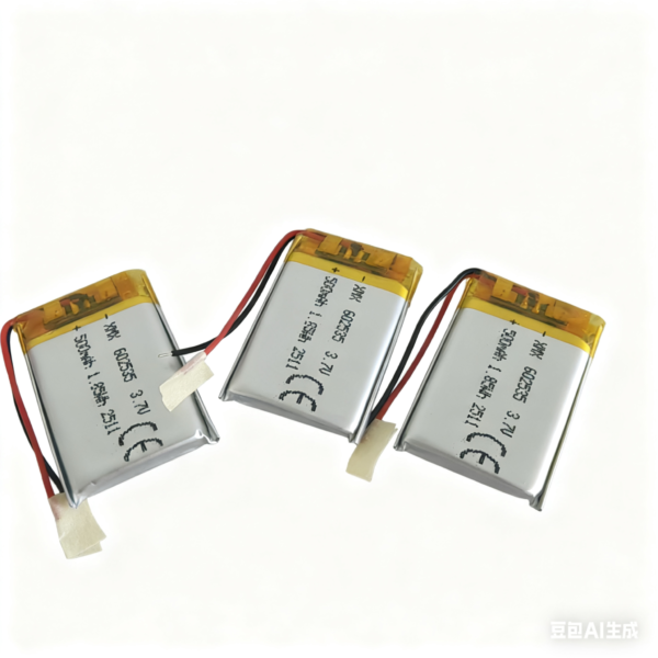 602535lipo battery (2) 602535 3.7V 500mAh LiPo Battery