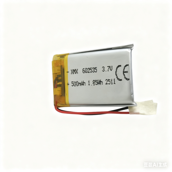 602535lipo battery 602535 3.7V 500mAh LiPo Battery