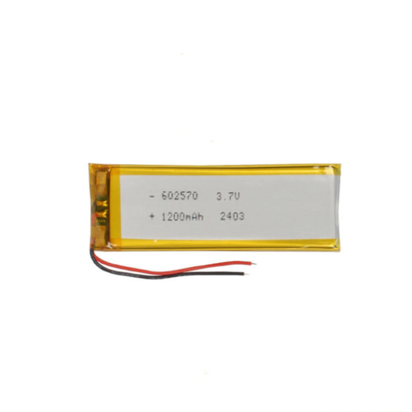 602570-1 602570 3.7V 1200mAh LiPo Battery