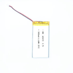 603472 3.7V 1800mAh LiPo Battery