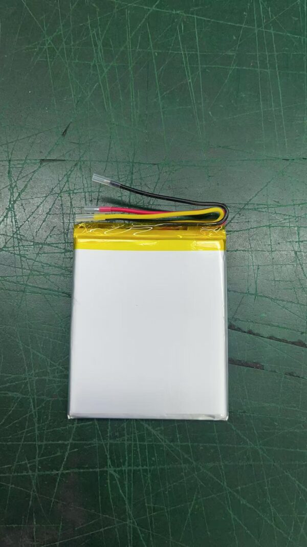 606072 3.7V 3900mAh LiPo Battery