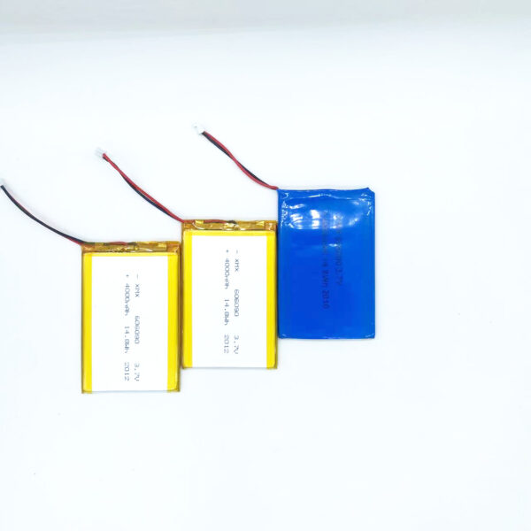 606090 3.7V 4000mAh LiPo Battery