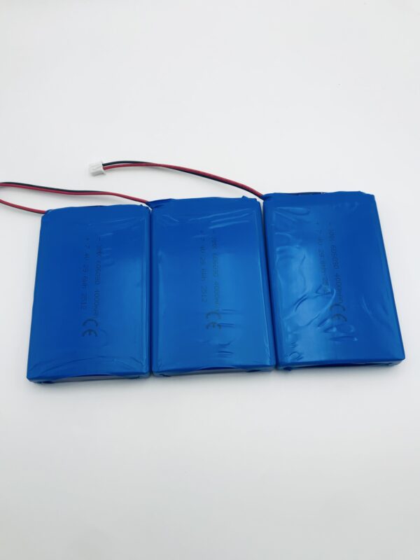 606090lipo battery (1) 606090 7.4V 4000mAh LiPo Battery