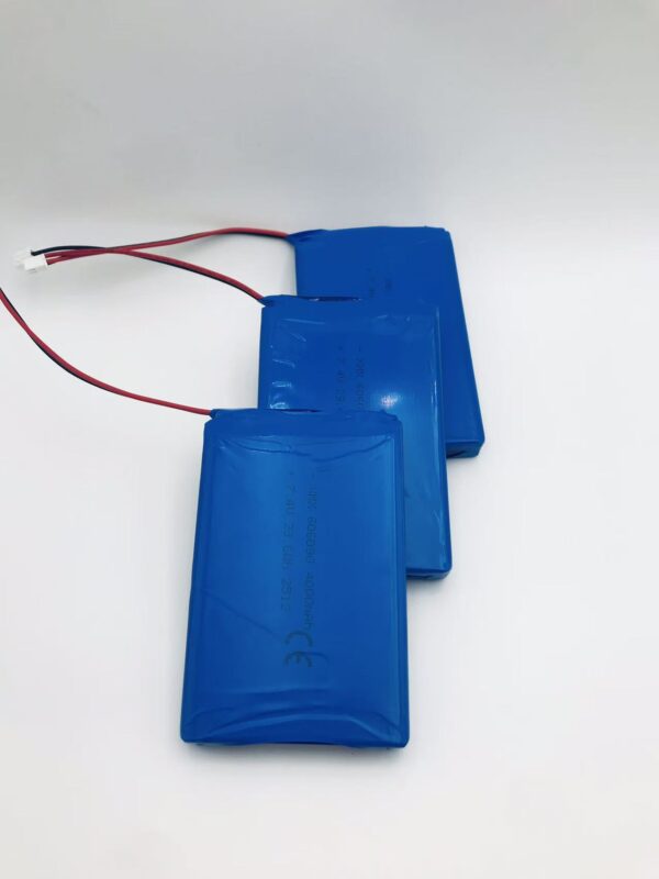 606090lipo battery (3) 606090 7.4V 4000mAh LiPo Battery