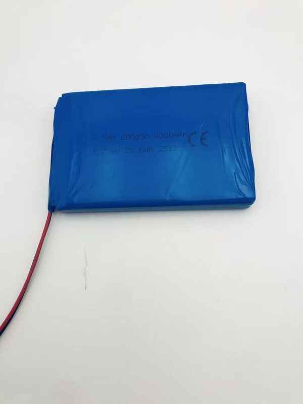 606090lipo battery (4) 606090 7.4V 4000mAh LiPo Battery
