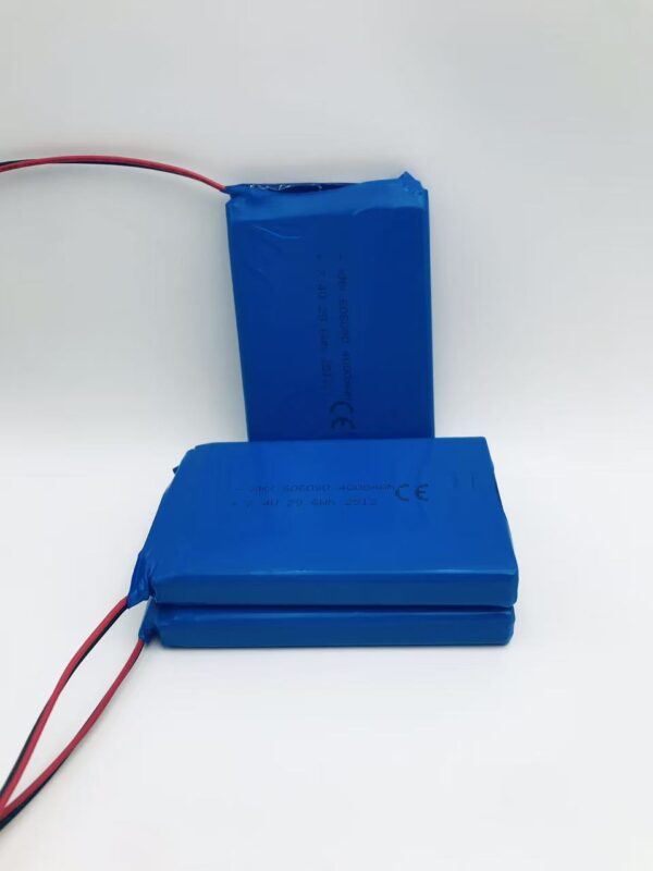 606090lipo battery (5) 606090 7.4V 4000mAh LiPo Battery