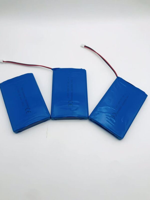 606090lipo battery (7) 606090 7.4V 4000mAh LiPo Battery