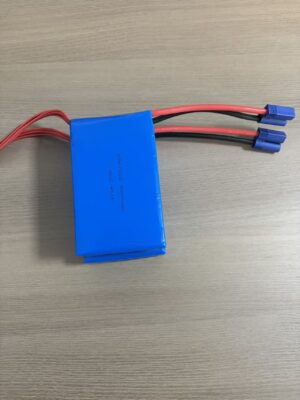 60C 4S1P LIPO BATTERY (1) 6567102 14.8V 4000mAh LiPo Battery