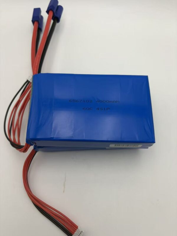 6567102 14.8V 4000mAh LiPo Battery