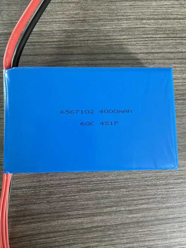 6567102 14.8V 4000mAh LiPo Battery