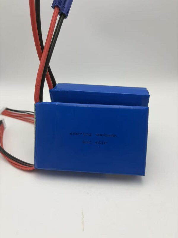 6567102 14.8V 4000mAh LiPo Battery
