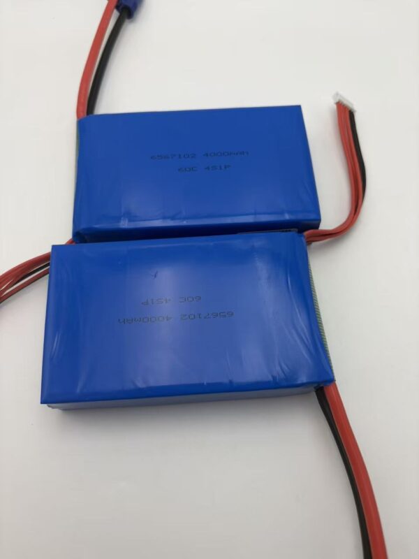 6567102 14.8V 4000mAh LiPo Battery