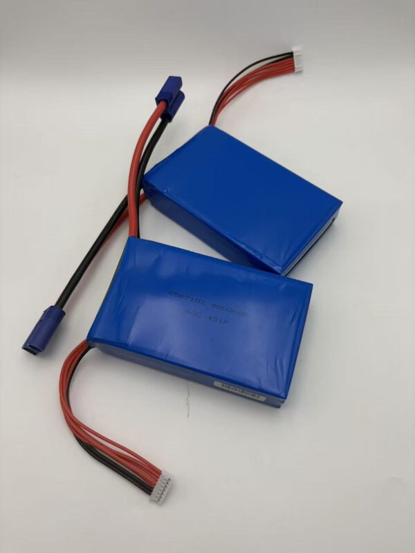 6567102 14.8V 4000mAh LiPo Battery