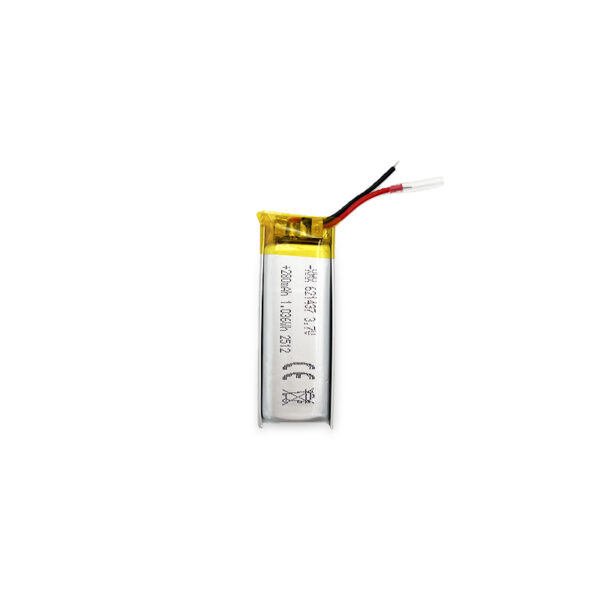 621437LIPO BATTERY (5) 621437 3.7V 280mAh LiPo Battery