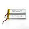 651447 3.7V 450mAh LiPo Battery