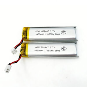 651447lipo battery (1) 651447 3.7V 450mAh LiPo Battery