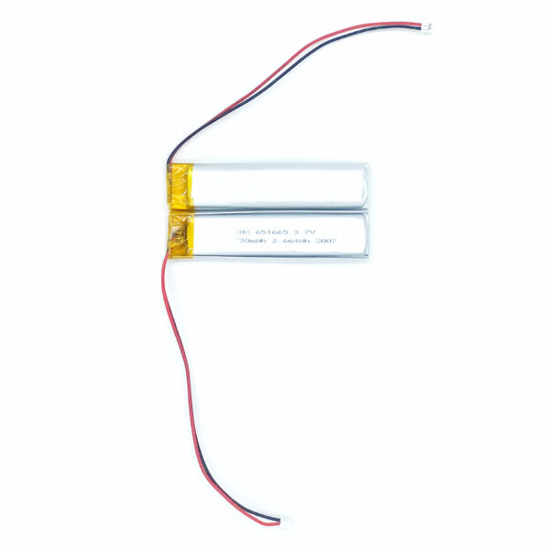 651665lipo battery (5) 651665 3.7V 720mAh LiPo Battery