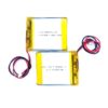 653745 3.7V 1200mAh LiPo Battery
