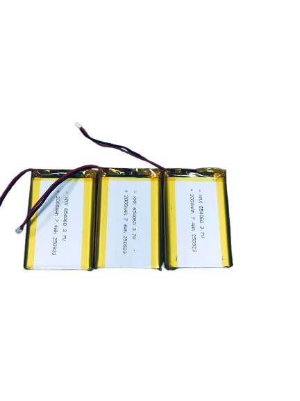 654060lipo battery (1) 654060 3.7V 2000mAh LiPo Battery