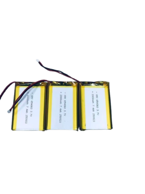 654060lipo battery (1) 654060 3.7V 2000mAh LiPo Battery
