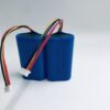 18650 1S2P 3.7V 6400mAh High Capacity Rechargeable Lithium Battery Pack with Connector