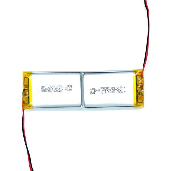 103048 3.7V 1500mAh LiPo Battery