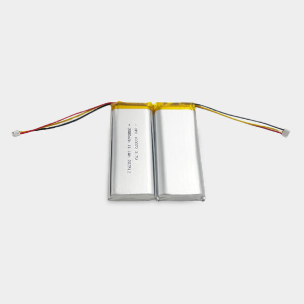 103072 3.7V 3000mAh LiPo Battery