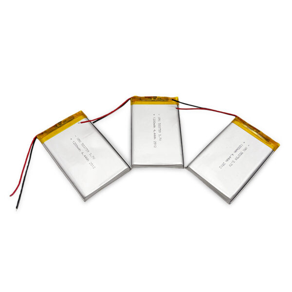 503759 3.7V 1200mAh LiPo Battery