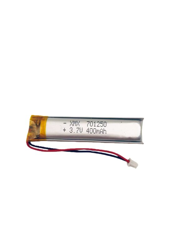 701250 3.7V 400mAh LiPo Battery
