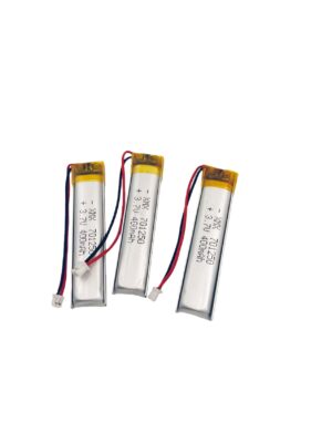 701250LIPO BATTERY (2) 701250 3.7V 400mAh LiPo Battery