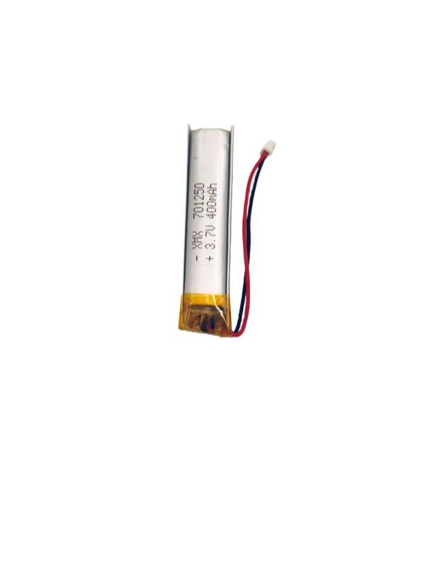 701250 3.7V 400mAh LiPo Battery