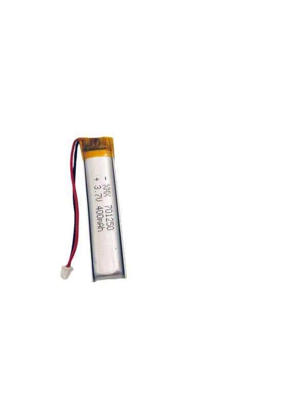 701250 3.7V 400mAh LiPo Battery
