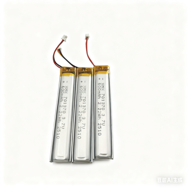 701370 lipo battery (2) 701370 3.7V 600mAh LiPo Battery