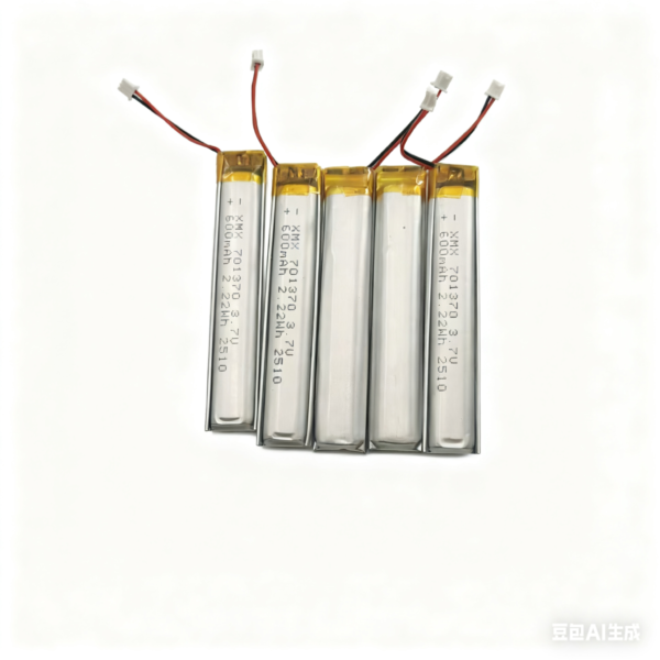 701370 lipo battery (3) 701370 3.7V 600mAh LiPo Battery