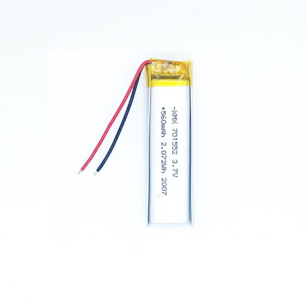 701552 3.7V LiPo Battery