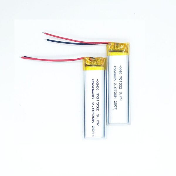 701552 3.7V LiPo Battery