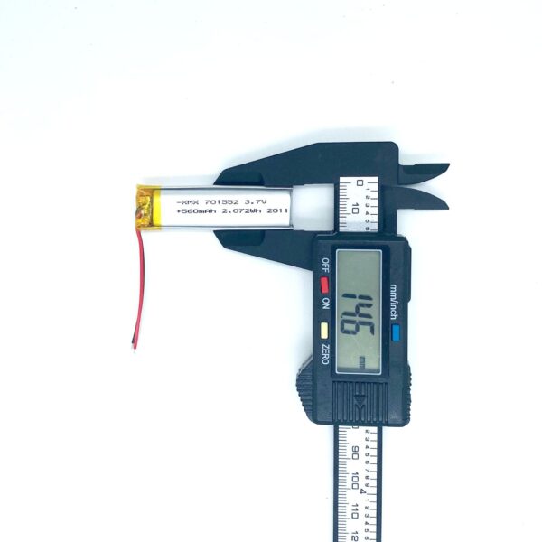 701552 3.7V LiPo Battery