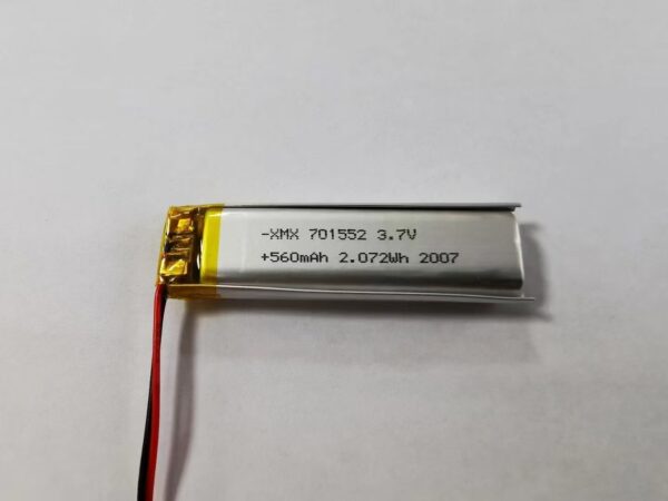 701552 3.7V LiPo Battery