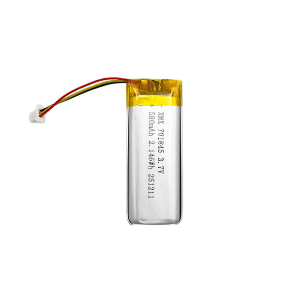 701845 3.7V 550mAh LiPo Battery