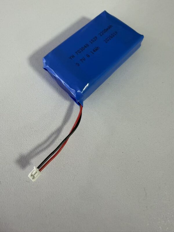 703048 3.7V 2200mAh LiPo Battery