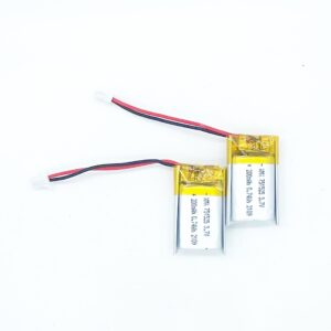 751525lipo battery (1) 751525 3.7V 200mAh LiPo Battery