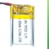 751525 3.7V 200mAh LiPo Battery